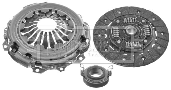 BORG & BECK HK2318 Clutch Kit