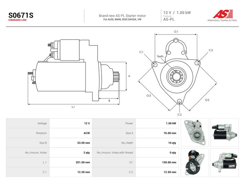 This part match OEM code: 02T911024BX