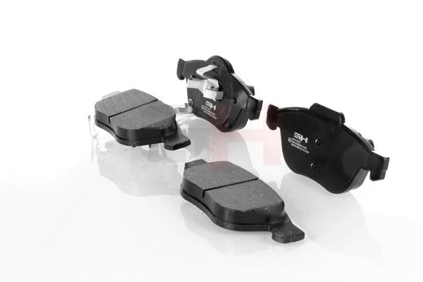 Piduriklotsi komplekt, ketaspidur, GH GH-413913