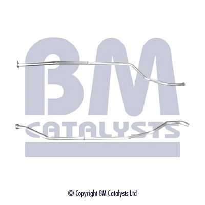 BM CATALYSTS kipufogócső BM50376