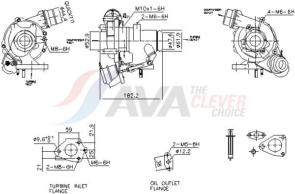 Компресор, наддування