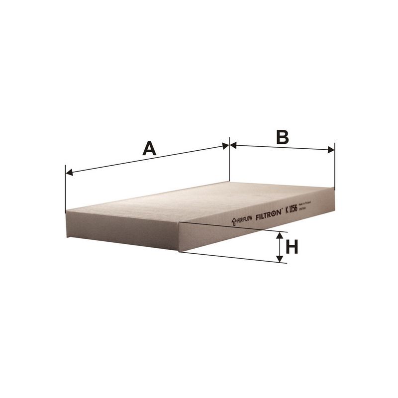Filter, salongiõhk, FILTRON K 1156