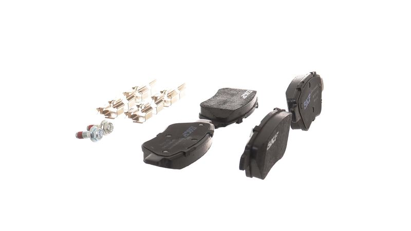 SKF VKBP 80017 A Stabdžių trinkelių rinkinys, diskinis stabdys