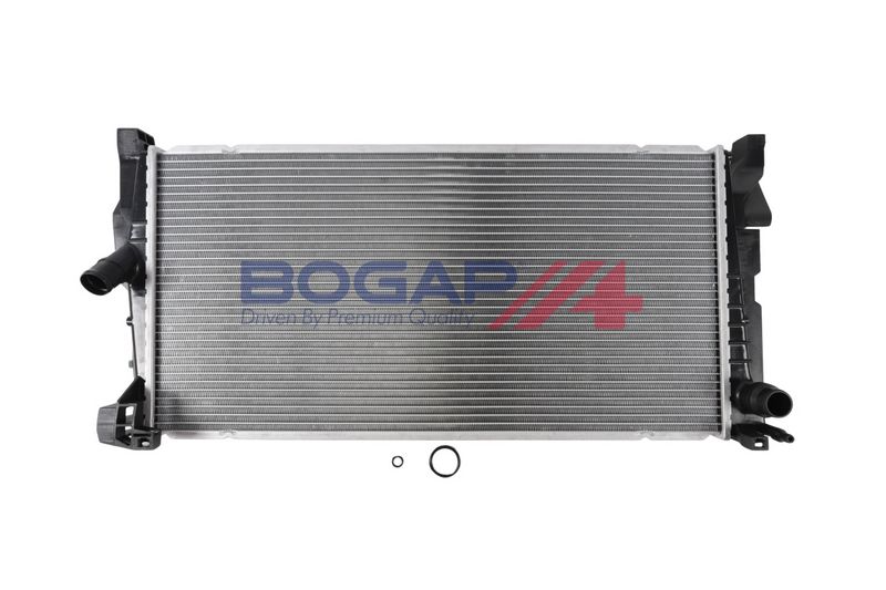 BOGAP Radiatorius, variklio aušinimas