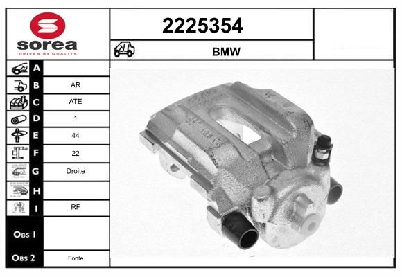 EAI féknyereg 2225354