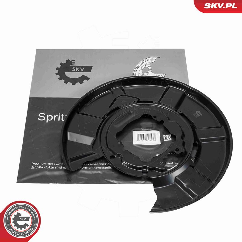 ESEN SKV 57SKV790 - Splash Guard, brake disc