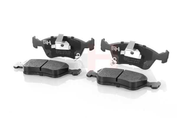 Piduriklotsi komplekt, ketaspidur, GH GH-414546