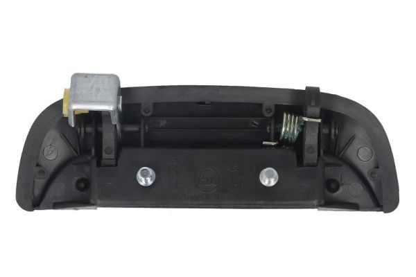 Door handle Voor Links (extern, zwarte textuur) past: HYUNDAI H100 VAN 07.93-01.98