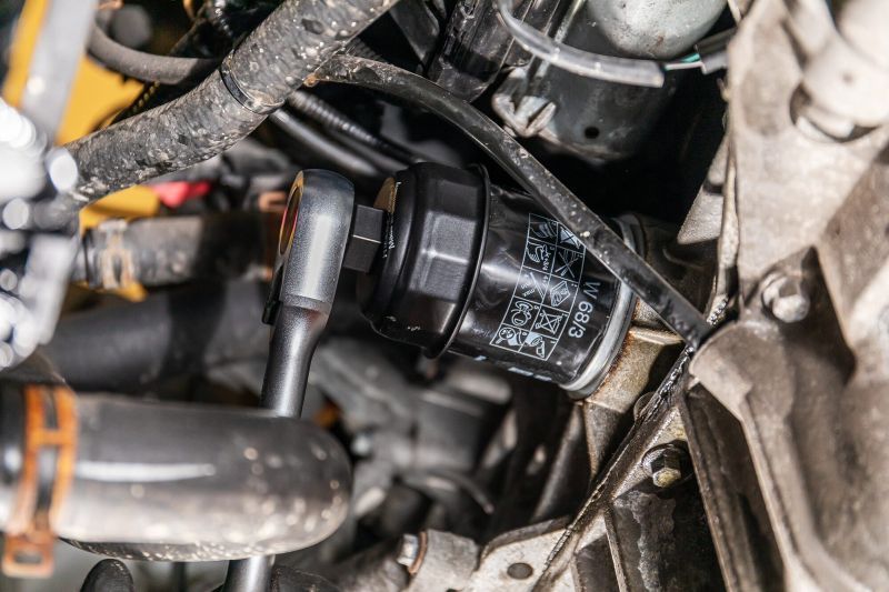 HAZET 2169-7 Oil Filter Wrench