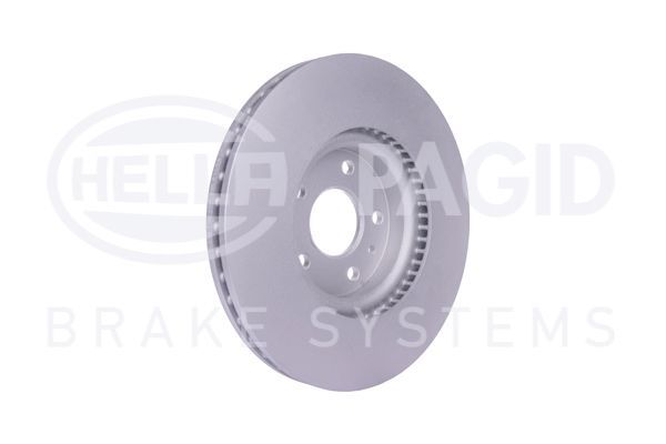 HELLA 8DD 355 123-161 Brake Disc