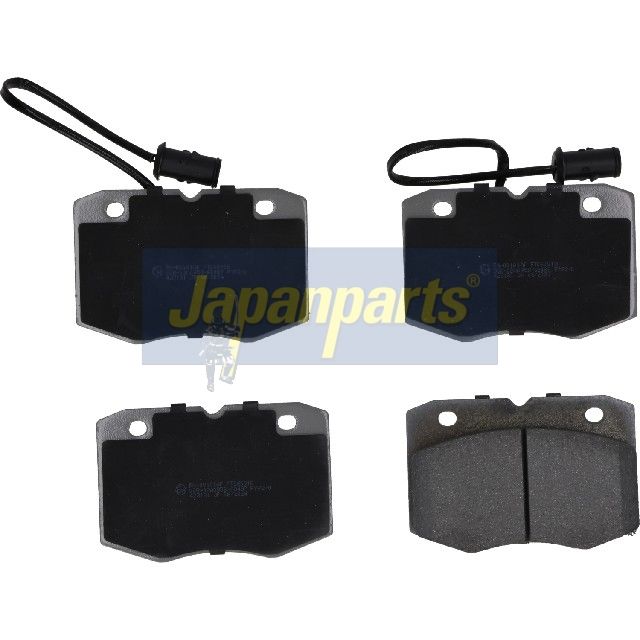 JAPANPARTS Stabdžių trinkelių rinkinys, diskinis stabdys