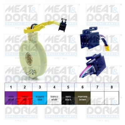 MEAT & DORIA Kormányelfordítás-érzékelő 93051