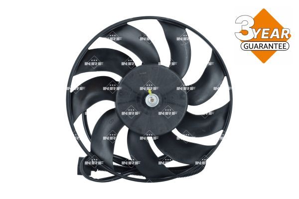 Ventilaator, mootorijahutus NRF 47946
