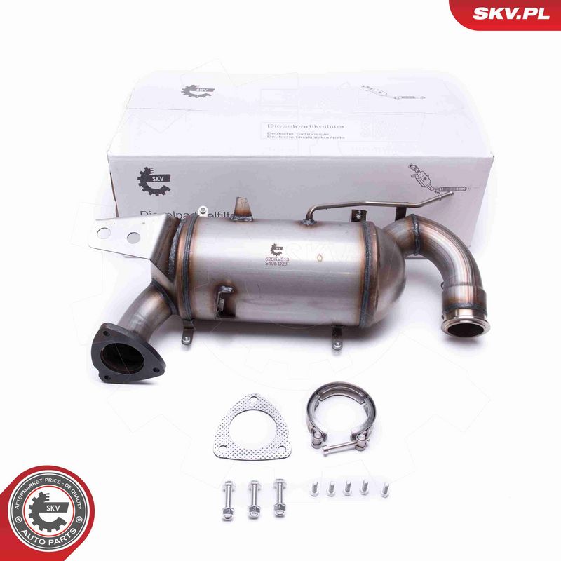 ESEN SKV 62SKV513 - Soot/Particulate Filter, exhaust system