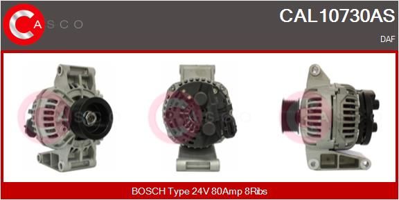generátor CAL10730AS