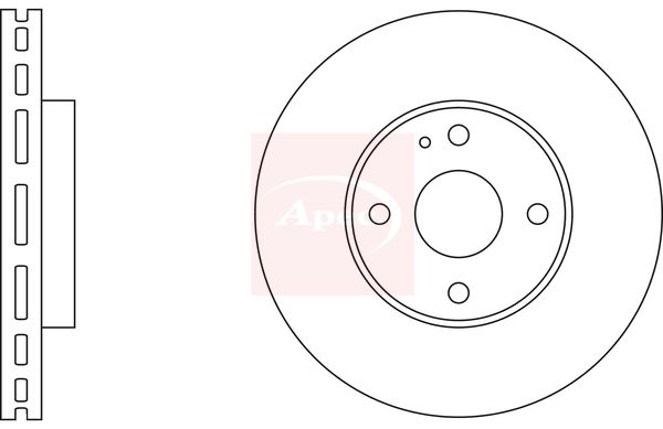 APEC Brake Disc DSK514
