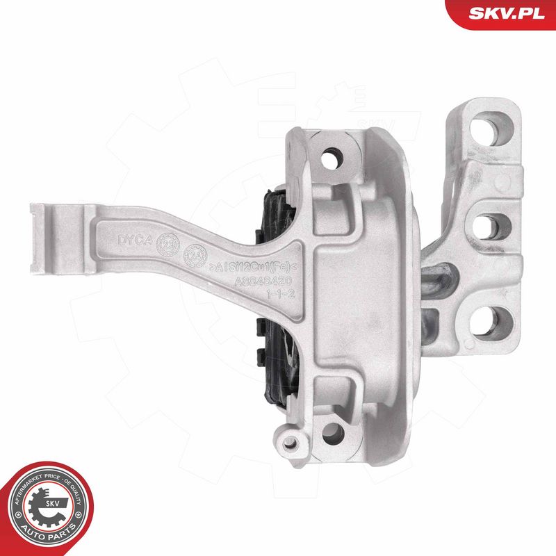 Paigutus, Mootor, ESEN SKV 75SKV102