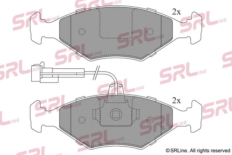 This part match OEM code: 7 173 815 6