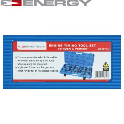 ENERGY NE00745 Mounting Tool Set, camshaft