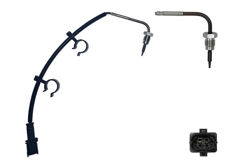 Sensor, Abgastemperatur