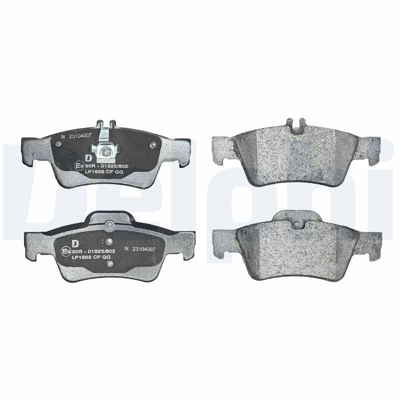 DELPHI LP1868 Brake Pad Set, disc brake