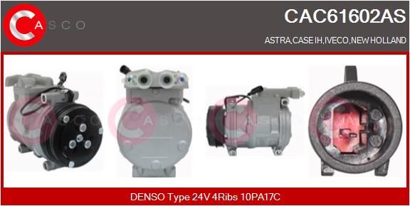 Kompresor, klimatizace CAC61602AS