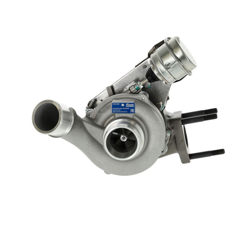 Kompressor, ülelaadimine, NISSENS 93228