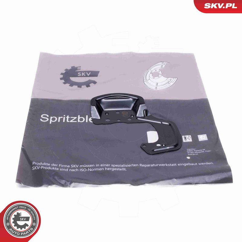 ESEN SKV 57SKV239 - Splash Guard, brake disc