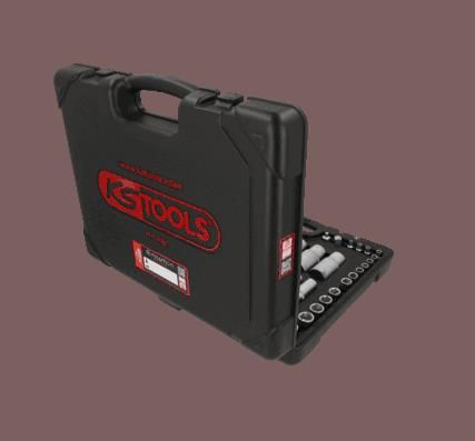 Padrunvõtmete komplekt, KS TOOLS 917.0082