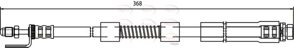 APEC Brake Hose HOS3678