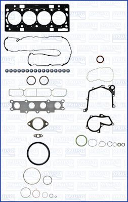 AJUSA teljes tömítéskészlet, motor 50444300