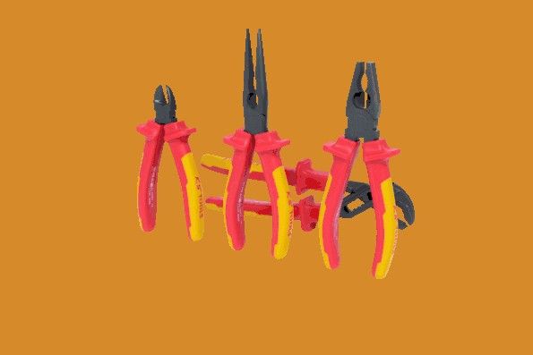KS TOOLS 117.1100 Pliers Set