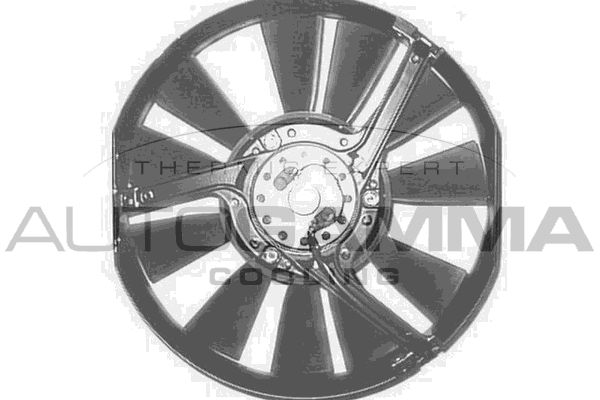 AUTOGAMMA ventilátor, motorhűtés GA201852