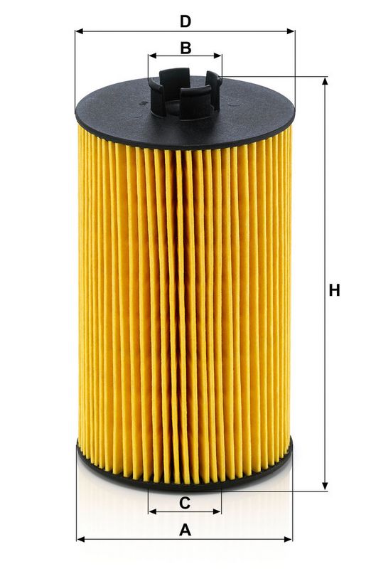 Õlifilter, MANN-FILTER HU 931, 7 x