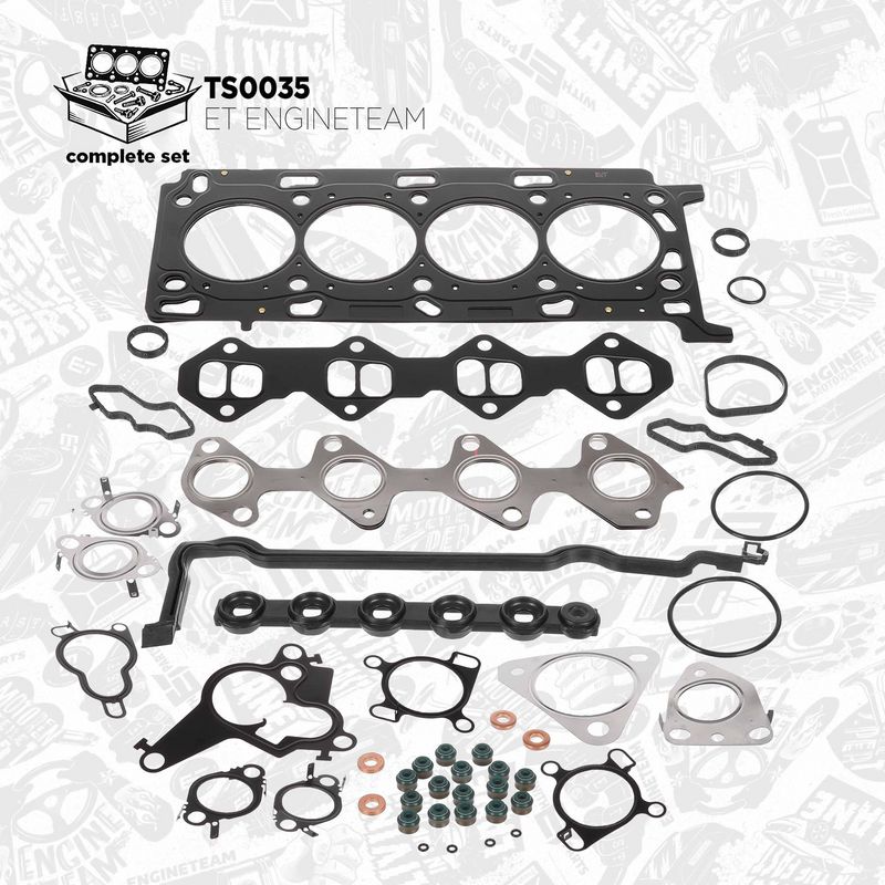ET ENGINETEAM TS0035 - Gasket Kit, cylinder head