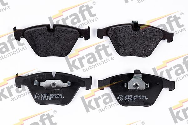 KRAFT Automotive 6002581 Brake Pad Set, disc brake