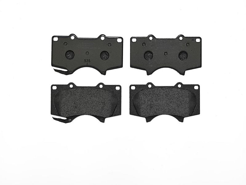 комплект спирачно феродо, дискови спирачки BREMBO