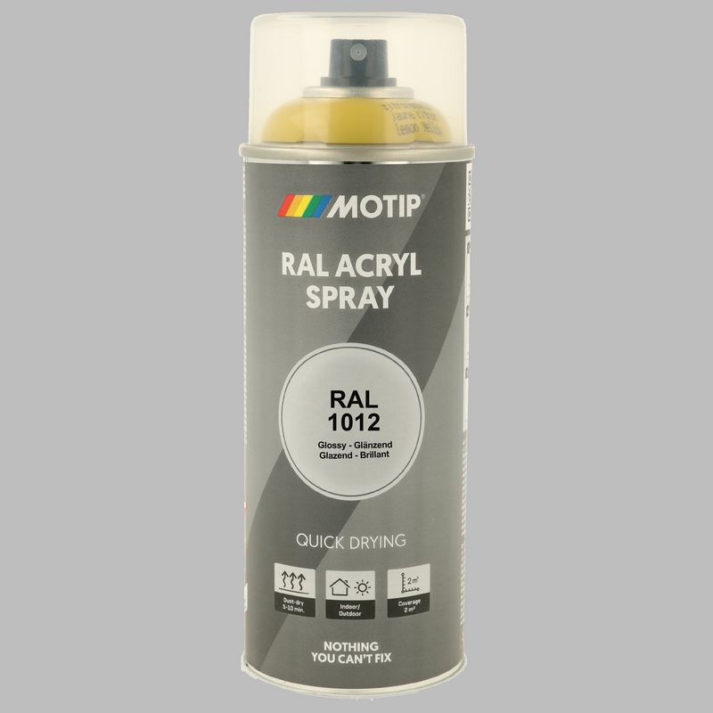 MOTIP RAL spalvos