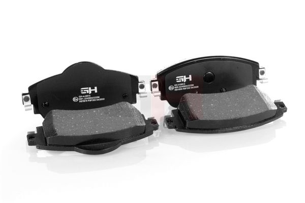 Piduriklotsi komplekt, ketaspidur, GH GH-410614