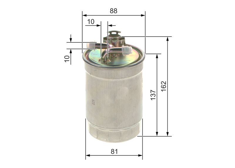 BOSCH 0 450 906 429 Fuel Filter