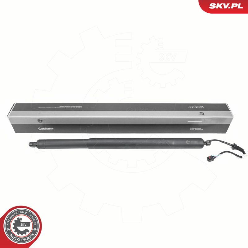 Elektrimootor, tagaluuk, ESEN SKV 52SKV229