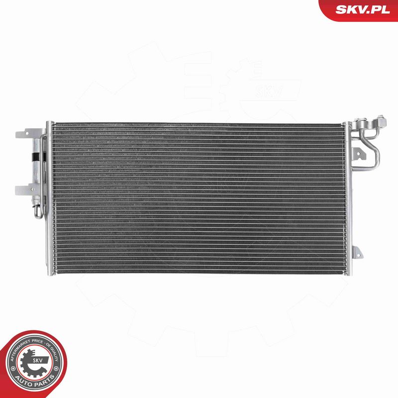 ESEN SKV 86SKV154 Condenser, air conditioning