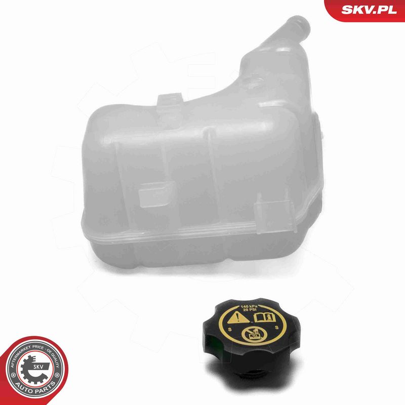 ESEN SKV 61SKV392 Expansion Tank, coolant