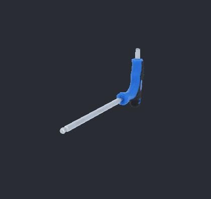 KS TOOLS BT041007 Angled Screwdriver