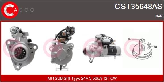 Startér CST35648AS