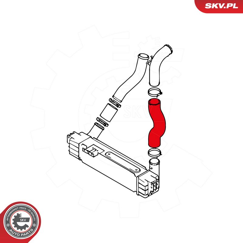 Laadimisõhu voolik, ESEN SKV 43SKV021