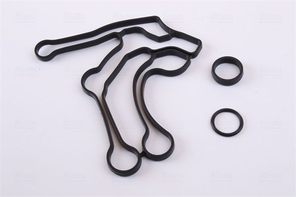 NISSENS 90802 Oil Cooler, engine oil