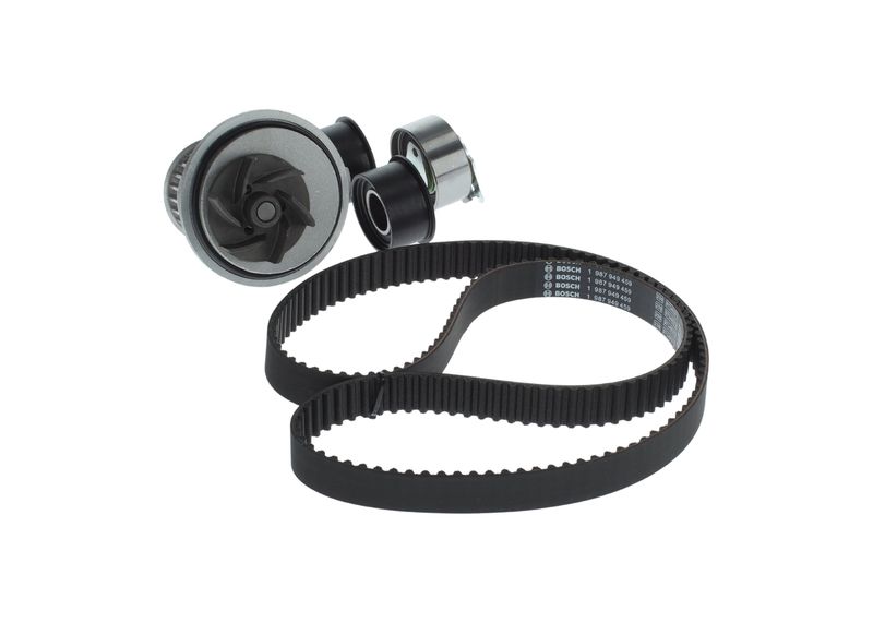 Veepump + hammasrihmakomplekt, BOSCH 1 987 945 348