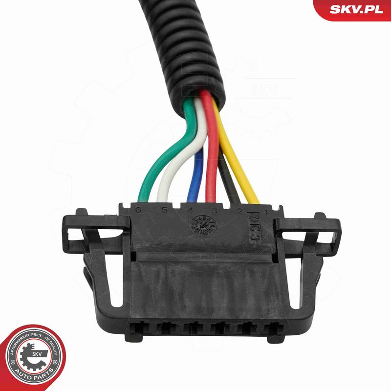 ESEN SKV 53SKV338 Cable Repair Set, accelerator pedal sensor
