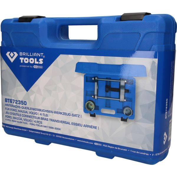 Montaažitööriistade komplekt, piki-, põikvardapuksid, KS TOOLS BT672350